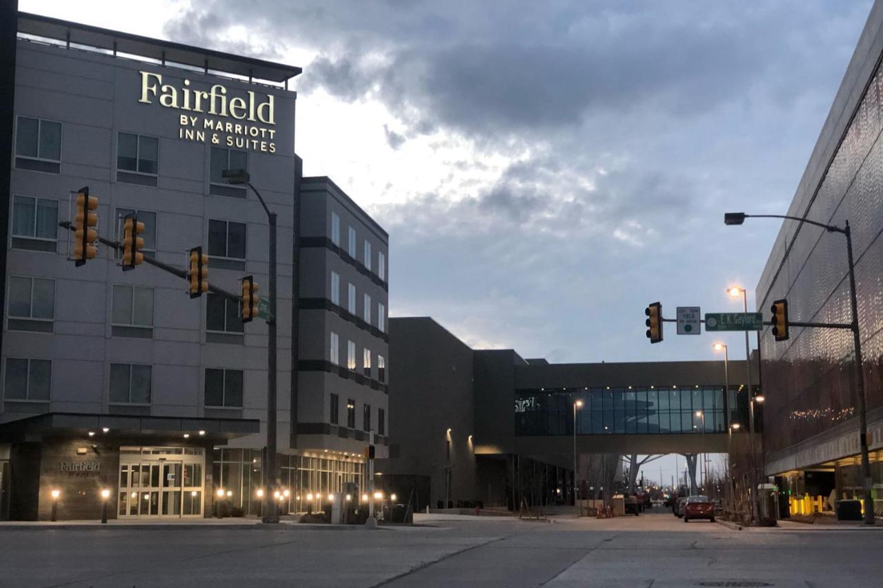 Fairfield Inn & Suites By Marriott Oklahoma City Downtown Ngoại thất bức ảnh